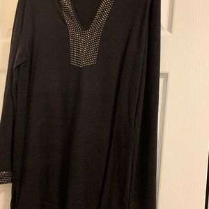 Ladies embellished sweater